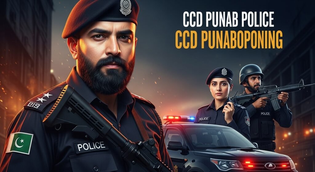 Punjab Police CCD Jobs