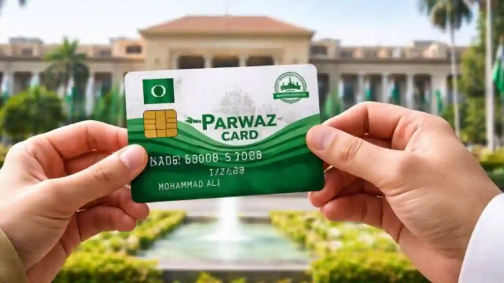 Parwaz Card
